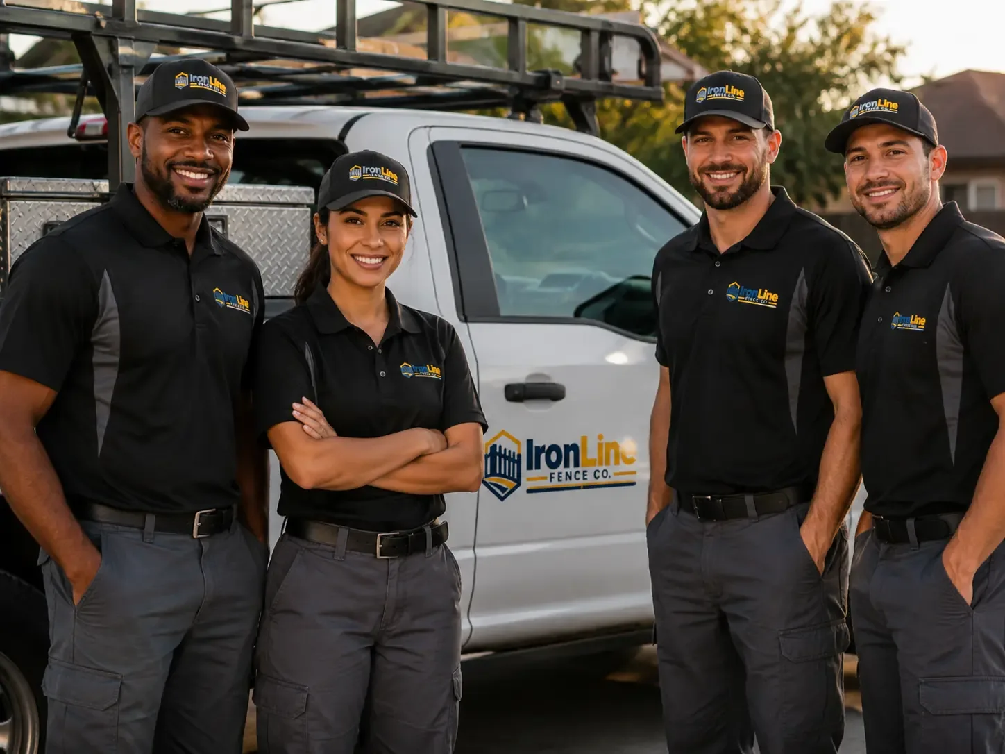 Metal Fence Installation company in California, PA